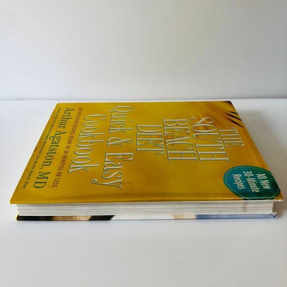 The South Beach Diet Super Quick Cookbook: 200 Easy Solutions for Everyday Meals - Picture 5 of 6